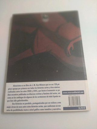 Historietas (JM Ken Niimura)