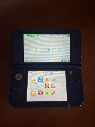 New Nintendo 3DS XL Azul