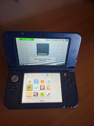 New Nintendo 3DS XL Azul
