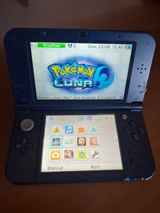 New Nintendo 3DS XL Azul