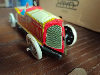 2 Auto di Latta Stile Paya