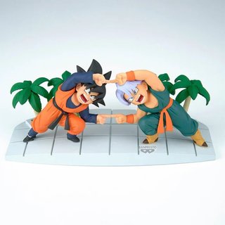 Figura Son Goten & Trunks History Box