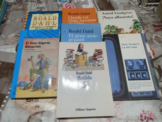 Lote de libros juveniles