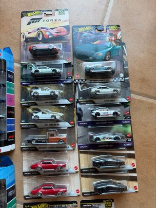 Lote 13 Hotwheels premium series