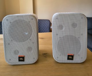 Par Altavoces JBL Control 1 Pro Blancos