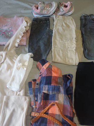 Lote Ropa Niña