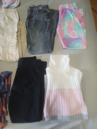 Lote Ropa Niña