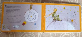 El Principito libro con puzzles
