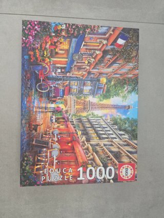 Puzzle Educa 1000 Piezas París