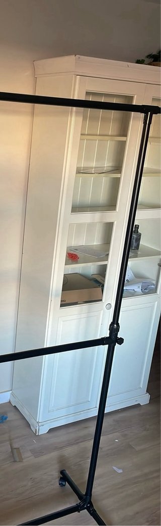 Armario Vitrina Cristalera IKEA Blanco