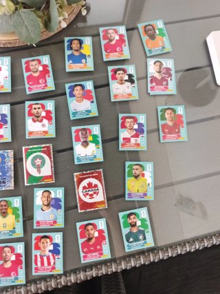 Cromos Panini Mundial 2026