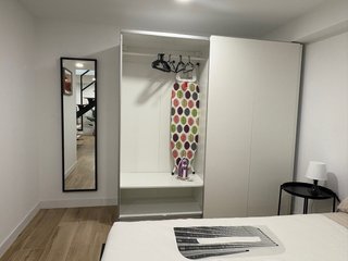 Armario blanco puertas correderas 2x2m