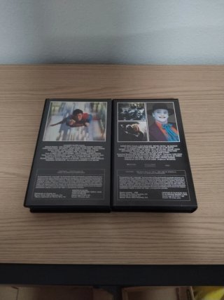 Lote 2 Películas VHS: Superman y Batman