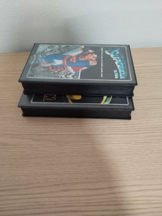 Lote 2 Películas VHS: Superman y Batman