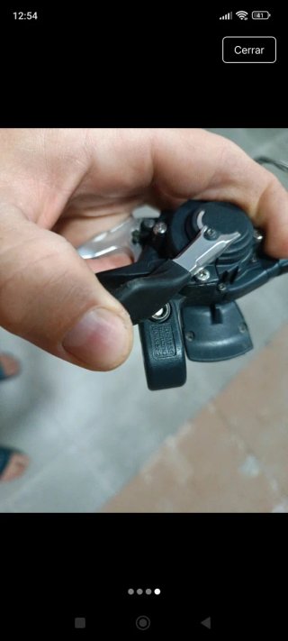 Maneta Derecha Shimano XT 739