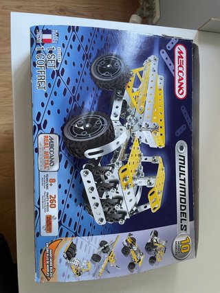 Meccano Multimodels 10 Modelos