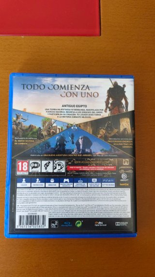 Juego PS4 Assassin's Creed Origins