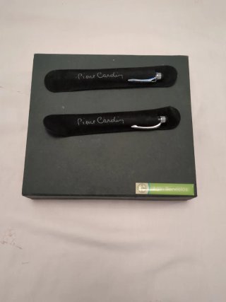 Lote 2 bolígrafos Pierre Cardin + Lote ordenador