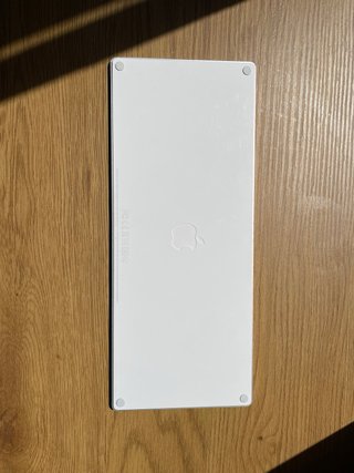 2 Teclados Apple Plata/Blanco