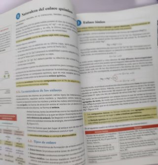 Física y Química 1 Bachillerato