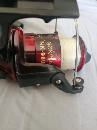 Carrete pesca Nokina NK-9000