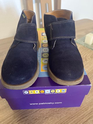 Botas Pablosky Azul Marino