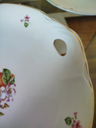 Servizio frutta/dolce S.C.I. Laveno 1958