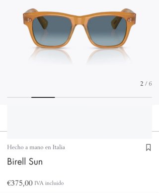 Gafas de sol Oliver Peoples Ámbar