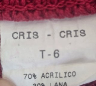 Chaqueta Colegio Valle del Miro