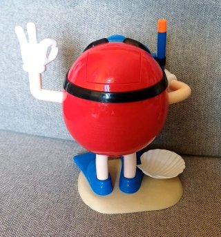 Mars M & M 's lotto Gadget Pubblicitari Dispenser