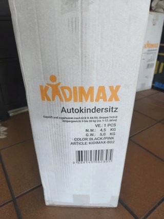 2 Seggiolini Auto KADIMAX per Bambini