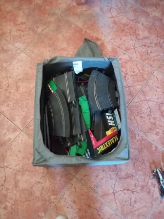 Pista Scalextric Original