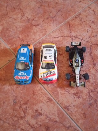 Pista Scalextric Original