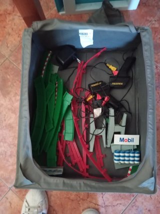 Pista Scalextric Original