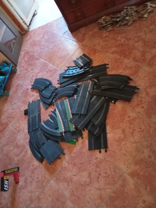 Pista Scalextric Original