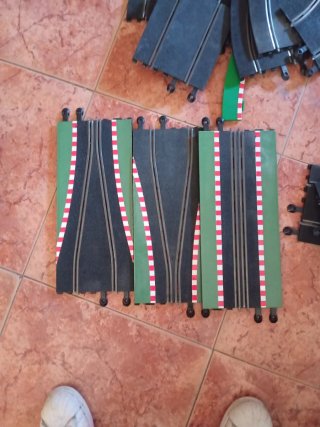Pista Scalextric Original