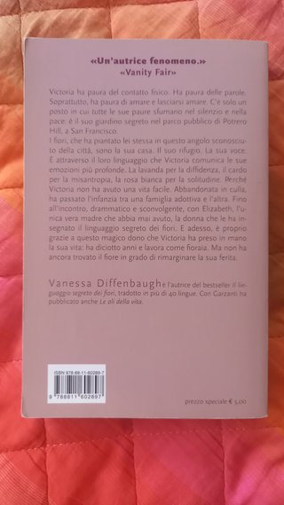 Il linguaggio segreto dei fiori - Vanessa Diffenba