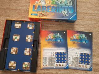 Laberinto Ravensburger Juego de Mesa