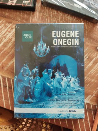 Lote 8 DVDs Ópera Clásica Sin Estrenar