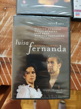 Lote 8 DVDs Ópera Clásica Sin Estrenar