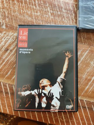 Lote 8 DVDs Ópera Clásica Sin Estrenar