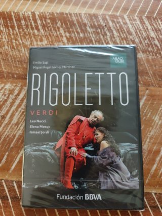 Lote 8 DVDs Ópera Clásica Sin Estrenar
