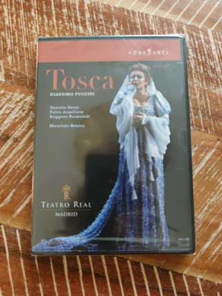 Lote 8 DVDs Ópera Clásica Sin Estrenar