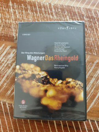 Lote 8 DVDs Ópera Clásica Sin Estrenar