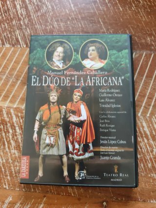 Lote 8 DVDs Ópera Clásica Sin Estrenar
