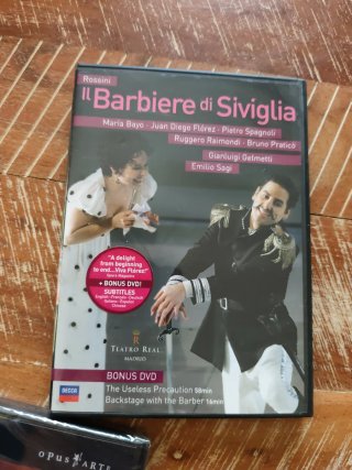Lote 8 DVDs Ópera Clásica Sin Estrenar
