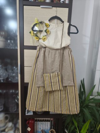 Traje medieval niña talla 6