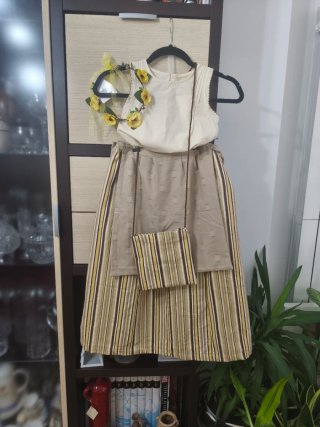 Traje medieval niña talla 6