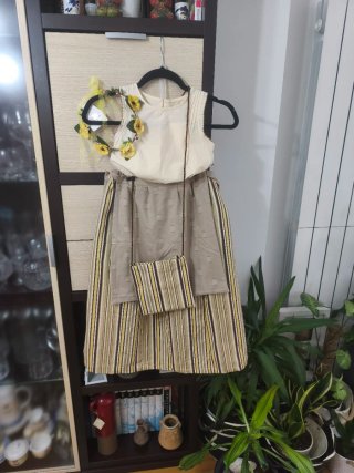Traje medieval niña talla 6