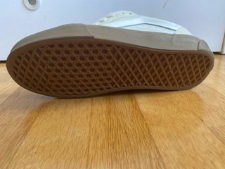 T42.5 Zapatillas Vans Knu Skool Beige/Marrón